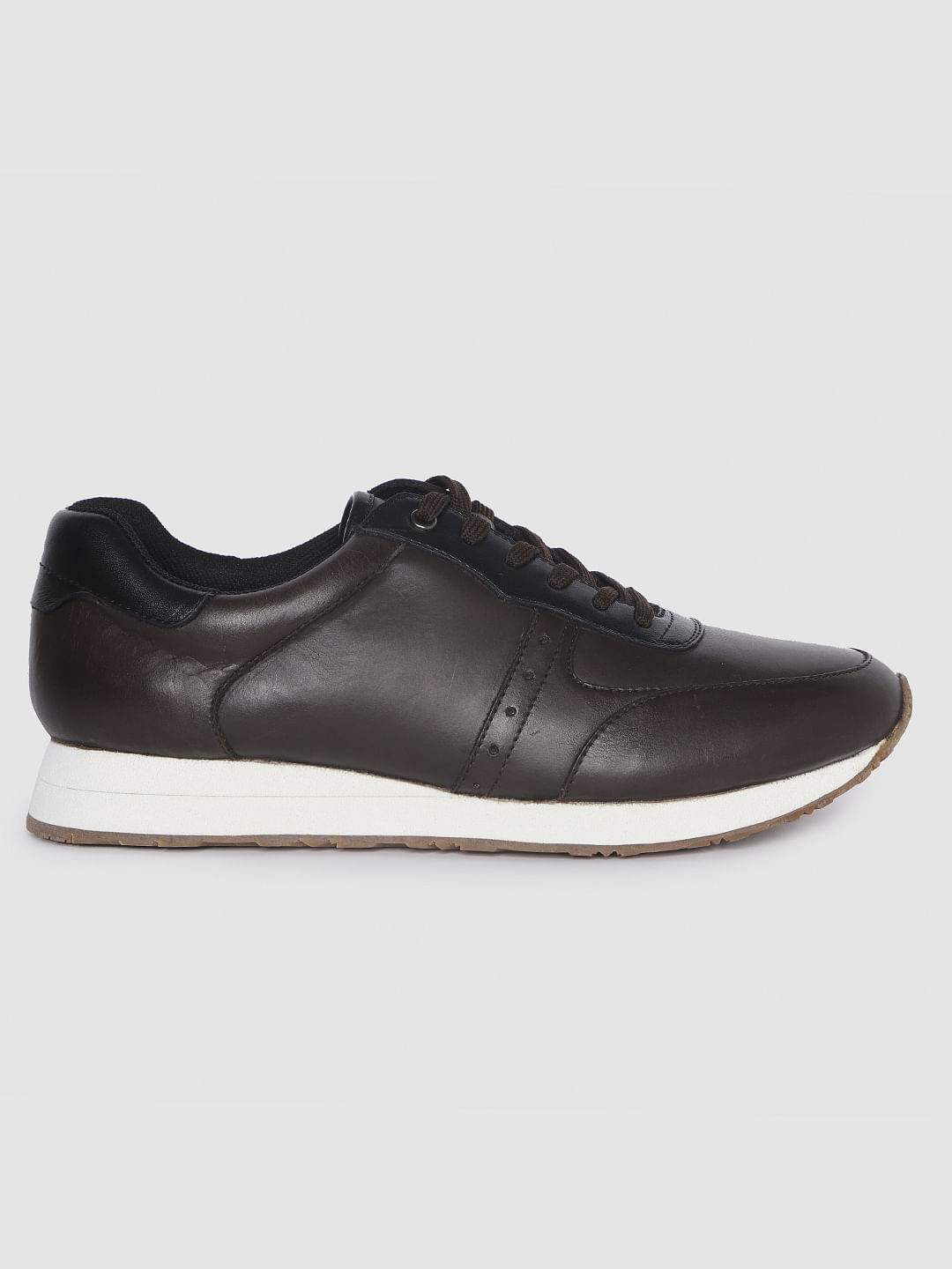 leather sneakers men