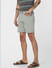 Grey Low Rise Shorts