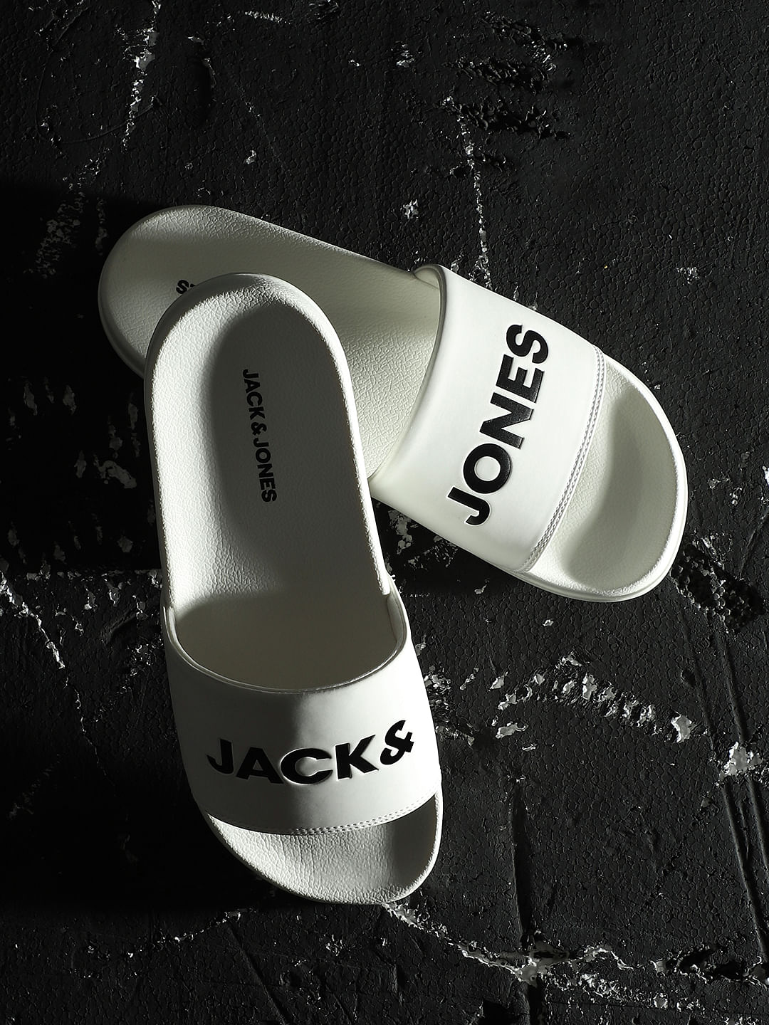 Jack and jones flip on sale flops