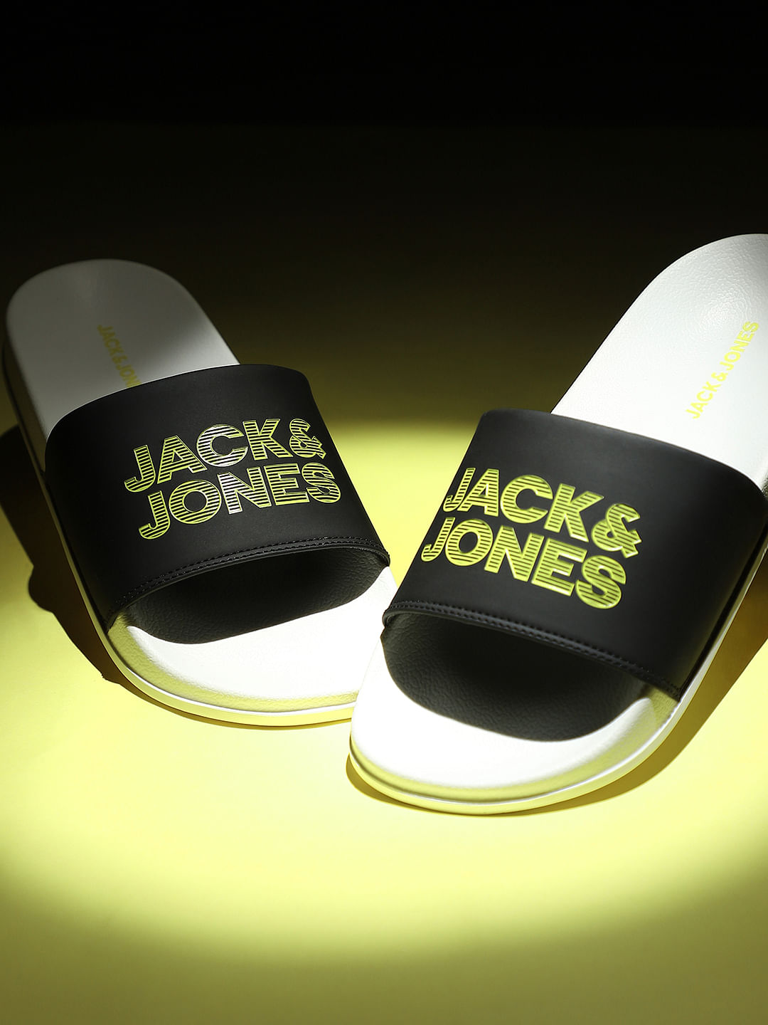 Jack & best sale jones slides