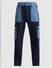 UNMATCHED by JACK&JONES Blue Colourblocked Carpenter Anti Fit Jeans_412406+7