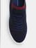 Navy Blue Knit Sneakers_412673+7