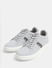 Light Grey Striped Sneakers_412680+6