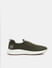 Olive Slip-On Sneakers_412681+2
