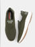 Olive Slip-On Sneakers_412681+3