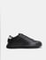 Black Premium Lace-Up Sneakers_412682+2