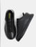 Black Premium Lace-Up Sneakers_412682+3