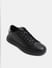 Black Premium Lace-Up Sneakers_412682+4