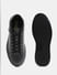 Black Premium Lace-Up Sneakers_412682+5