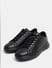 Black Premium Lace-Up Sneakers_412682+6