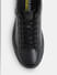 Black Premium Lace-Up Sneakers_412682+7