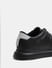 Black Premium Lace-Up Sneakers_412682+8