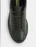 Olive Premium Lace-Up Sneakers_412683+7