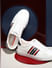 White Logo Print Sneakers_412684+1