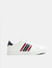 White Logo Print Sneakers_412684+2