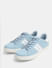 Light Blue Colourblocked Sneakers_412686+6