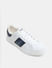 White Colourblocked Sneakers_412687+4