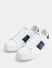 White Colourblocked Sneakers_412687+6
