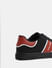 Black Colourblocked Sneakers_412688+8