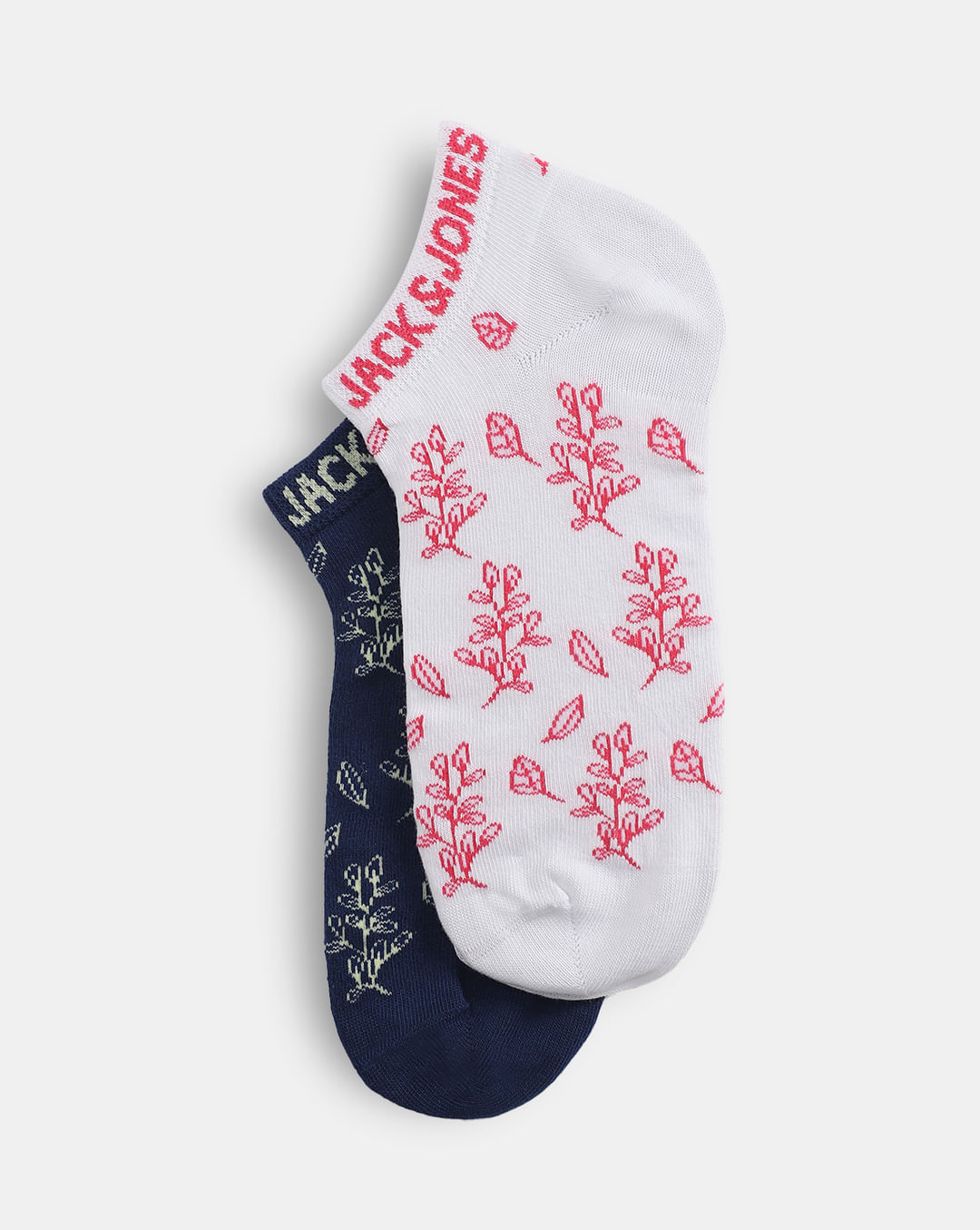 Pack of 2 Floral Socks|172087001-Poseidon