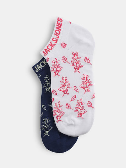 Pack of 2 Floral Socks