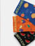 Pack of 2 Fruit Print Mid-Length Socks_412708+2