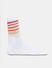 Pack of 3 Striped Mid-Length Socks_412712+4