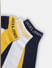 Pack of 3 Terry Ankle-Length Socks_412713+2