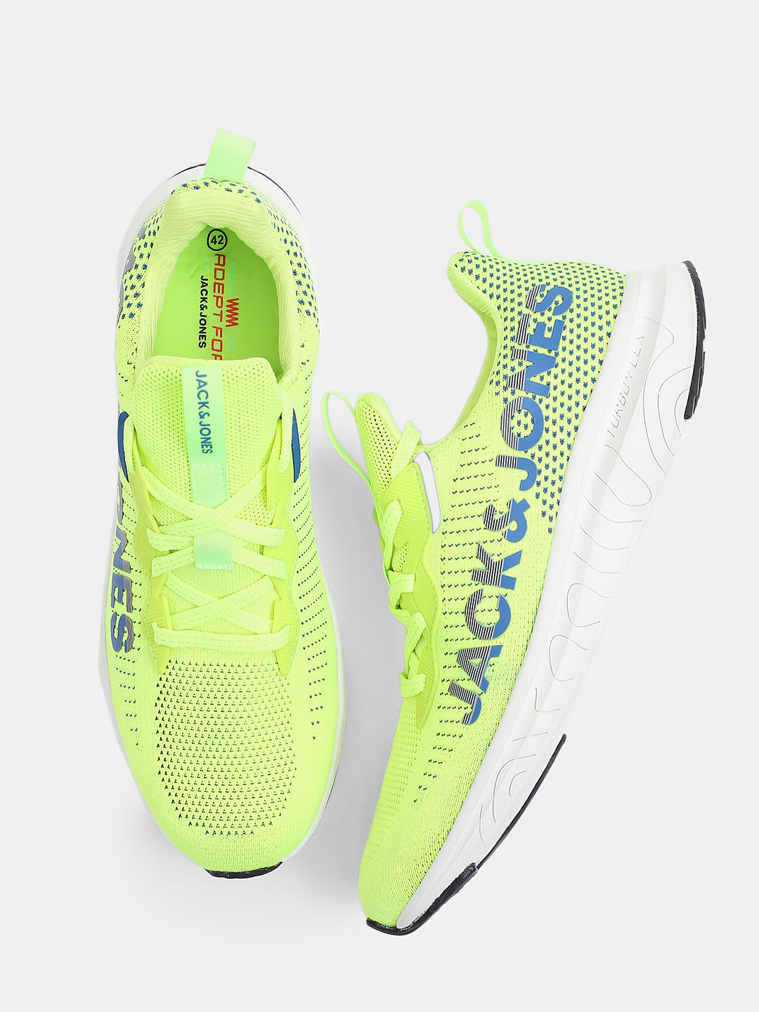 Lime clearance color sneakers