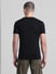 Black Logo Print Cotton T-shirt_413763+4