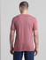 Pink Cotton Knitted T-shirt_413766+4