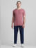 Pink Cotton Knitted T-shirt_413766+6