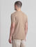 Brown Cotton Knitted T-shirt_413767+4