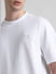 White Oversized Crew Neck T-shirt_413769+5
