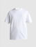 White Oversized Crew Neck T-shirt_413769+7