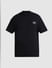 Black Oversized Crew Neck T-shirt_413770+7
