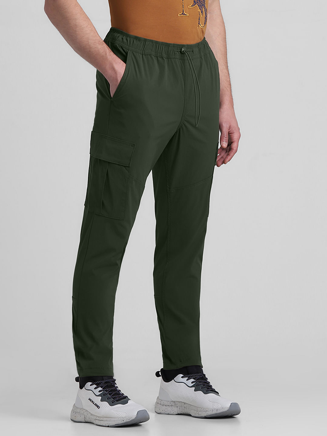 Polo Ralph Lauren Varick Slim Straight Jeans Olive Green Denim Pants Men 42  X 30 | eBay