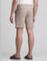 Khaki Regular Fit Chino Shorts_413778+3