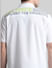 White Printed Short Sleeves Shirt_413781+6