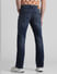 Blue Mid Rise Washed Clark Regular Fit Jeans_413784+3