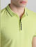 Green Logo Detail Polo T-shirt_413787+5
