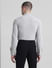 White Slim Fit Full Sleeves Shirt_413792+4