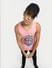 Pink Printed Cotton Vest_407410+1