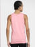 Pink Printed Cotton Vest_407410+4