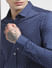 Blue Printed Full Sleeves Shirt_392412+5