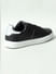 Black PU Sneakers_392545+4