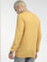 Yellow Knit Pullover_392424+4