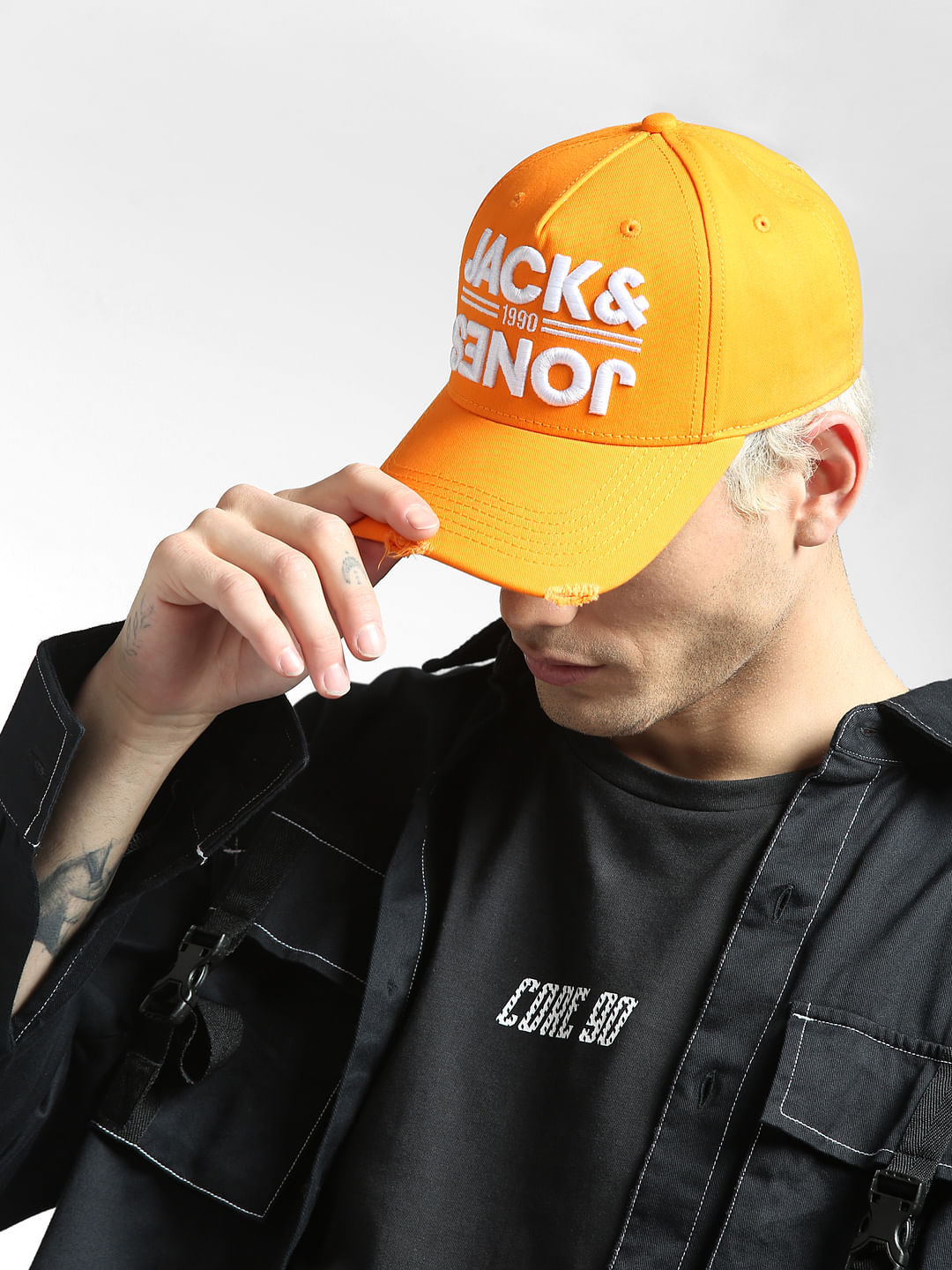 cap jack and jones