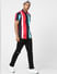 Multi-coloured Striped Half Sleeves Shirt_392476+1