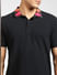 Black Polo Neck T-shirt_392445+5